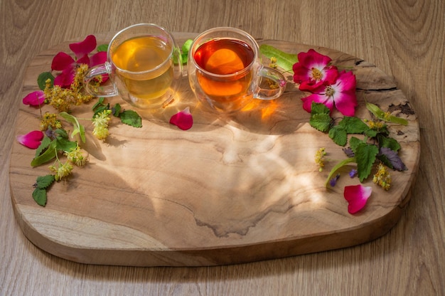 One-on-one tea consultation session with tasting samples