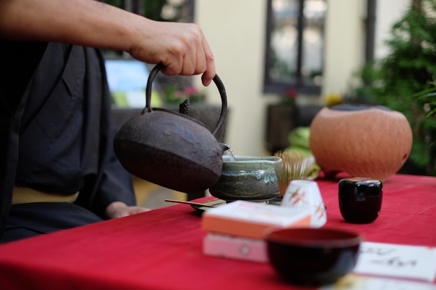 Explore our tea service options